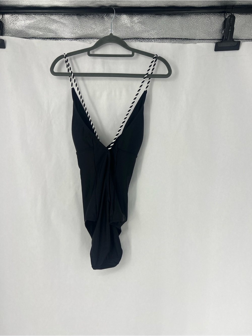Ted Baker black Nolah Rope Tie Swimsuit 12 - Picture 5 of 12